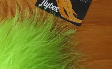 Marabou FlyBox Premium Citrus Chartreuse