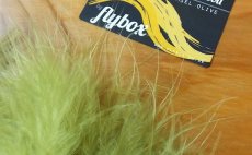Marabou FlyBox Premium Damsel Olive