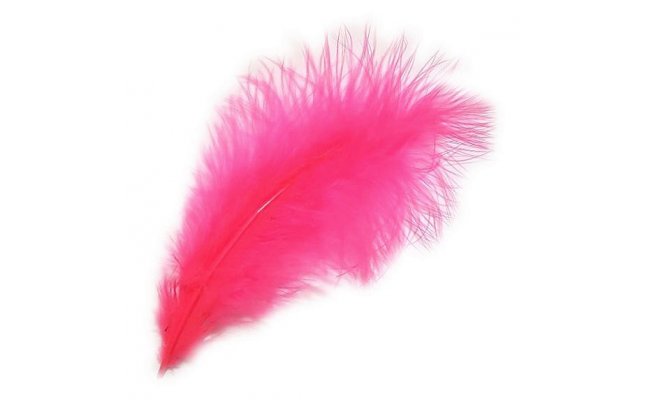 Marabou FlyBox Premium Marabou FlyBox Premium Baby Pink