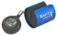 Smith Creek Rod Clip Blue