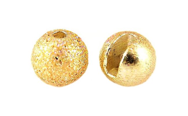 Tungsten Beads Knapek Hooks SUNNY Gold Tungsten Beads Knapek Hooks SUNNY Gold 2,0 mm, 10 pcs