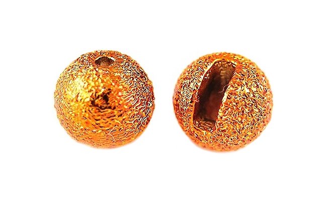 Tungsten Beads Knapek Hooks SUNNY Orange Tungsten Beads Knapek Hooks SUNNY Orange 2,0 mm, 10 pcs