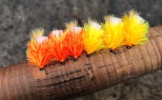 Chenille FlyBox Bi-Colour Fritz - Blob Patterns