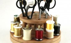 Fly Tying Organiser Orphis Tools and Spools