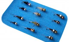 Fly Selection - Tungsten Nymphs HENDS - Small
