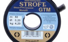 Monofilament Leader 0,14 mm, 50 m Stroft GTM