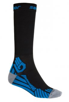 Functional Socks Sensor Compress Black/Blue