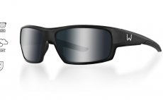 Polarised Glasses Westin W6 Sport 10 Matte Black Low Light
