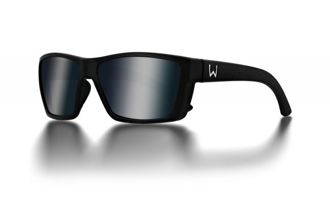 Polarised Glasses Westin W6 Street 100 Mate Black High Light Polarised Glasses Westin W6 Street 100 Mate Black High Light LB Smoke LM Silver Flash AR Blue
