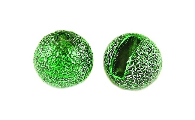 Tungsten Beads Knapek Hooks SUNNY Green Tungsten Beads Knapek Hooks SUNNY Green 2,0 mm, 10 pcs