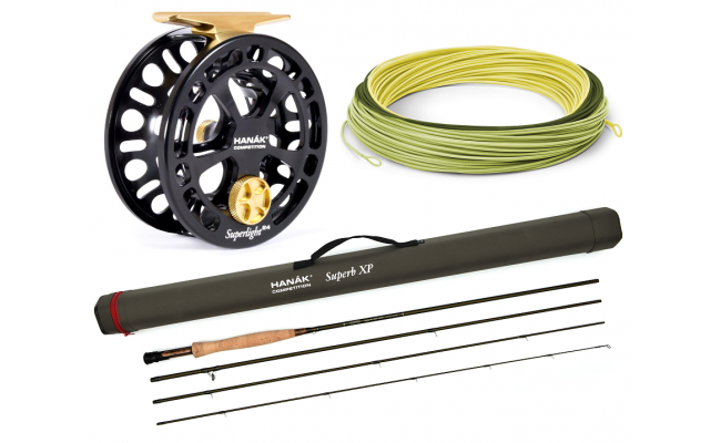 Fly Fishing Set - Delicate Dry Fly Fly Fishing Set - Delicate Dry Fly 