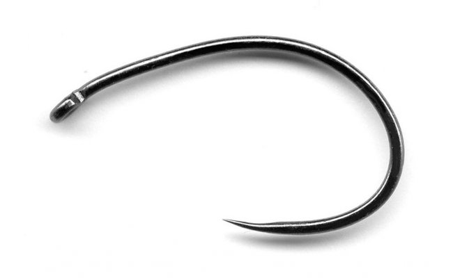 Fly Tying Hook Dohiku Czech Nymph HDG 644 BL Fly Tying Hook Dohiku Czech Nymph HDG 644 BL, No 8, 25 pcs