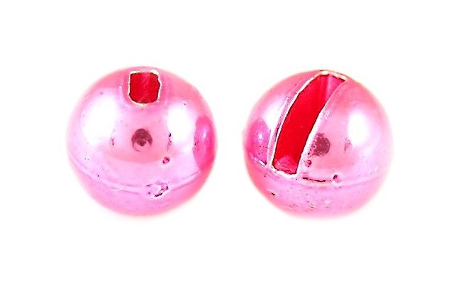 Tungsten Beads Knapek Hooks METALLIC Light Pink Tungsten Beads Knapek Hooks METALLIC Light Pink 2,0 mm, 10 pcs