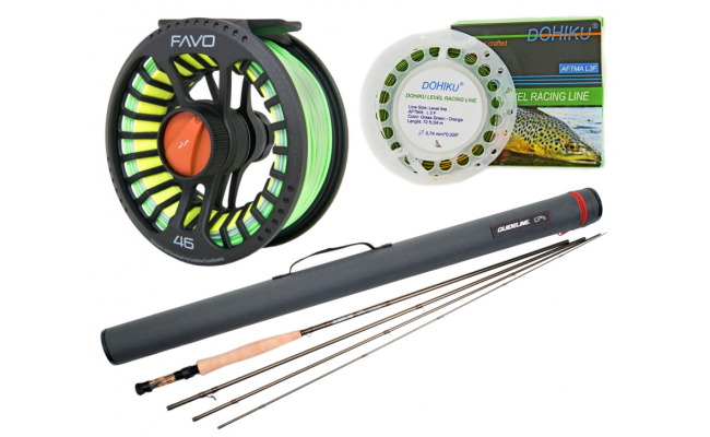 Fly Fishing Set - Euro Nymphing Fly Fishing Set - Euro Nymphing