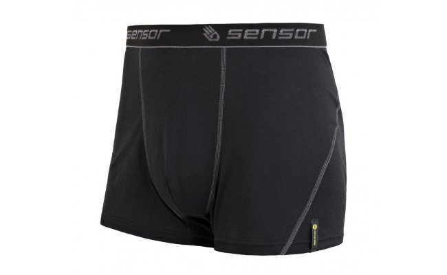 Functional Boxers Sensor Double Face Black Functional Boxers Sensor Double Face Black, S