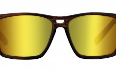 Polarised Glasses Westin W6 Street 150 Mate Brown Stripe High Light