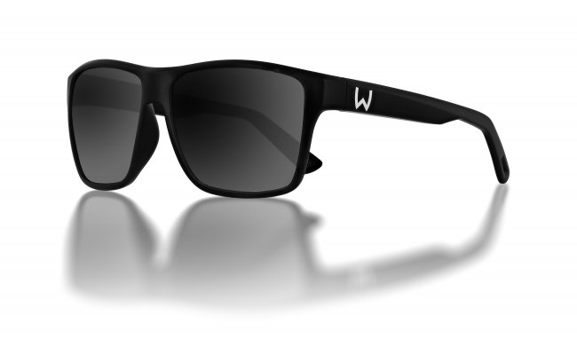 Polarised Glasses Westin W6 Street 200F Mate Black High Light Polarised Glasses Westin W6 Street 200F Mate Black High Light LB Grey Blue LM - AR Purple