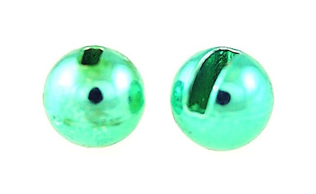 Tungsten Beads Knapek Hooks METALLIC Turquoise Tungsten Beads Knapek Hooks METALLIC Turquoise 2,0 mm, 10 pcs