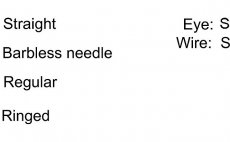 Fly Tying Hook Dohiku Streamer HDS BL - Specification