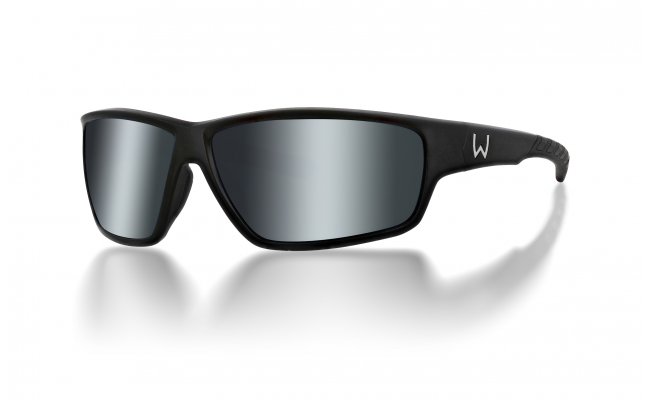 Polarised Glasses Westin W6 Sport 20 Matte Black High Light Polarised Glasses Westin W6 Sport 20 Matte Black High Light LB Smoke LM Silver Flash AR Blue