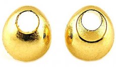 Tungsten Beads Knapek Hooks JIG OFF Gold