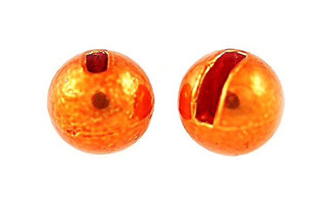 Tungsten Beads Knapek Hooks METALLIC Orange Tungsten Beads Knapek Hooks METALLIC Orange 2,0 mm, 10 pcs