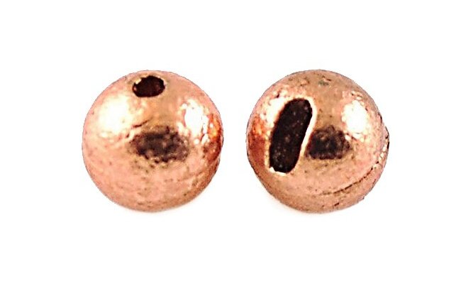 Tungsten Beads Knapek Hooks Slotted K++ Copper Tungsten Beads Knapek Hooks Slotted K++ Copper 3,5 mm, 10 pcs