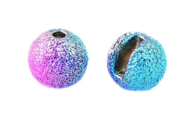 Tungsten Beads Knapek Hooks SUNNY Rainbow Tungsten Beads Knapek Hooks SUNNY Rainbow 2,0 mm, 10 pcs