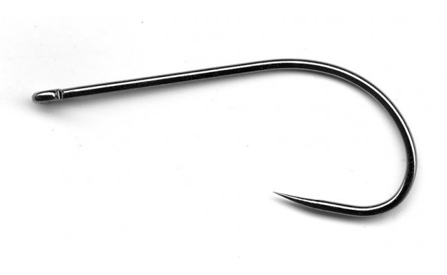 Fly Tying Hook Dohiku Streamer HDT BL  Fly Tying Hook Dohiku Streamer HDT BL, No 2, 15 pcs