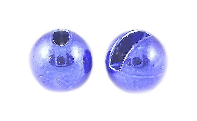 Tungsten Beads Knapek Hooks METALLIC Light Blue Tungsten Beads Knapek Hooks METALLIC Light Blue 2,0 mm, 10 pcs