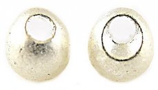 Tungsten Beads Knapek Hooks JIG OFF Silver