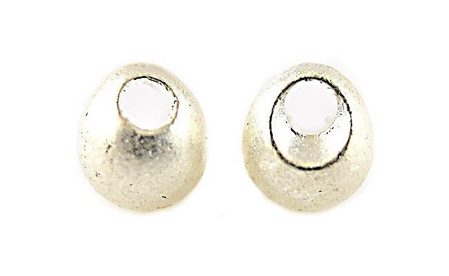 Tungsten Beads Knapek Hooks JIG OFF Silver Tungsten Beads Knapek Hooks JIG OFF Silver 2,3 mm, 10 pcs