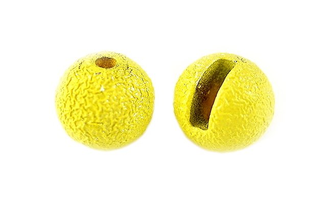 Tungsten Beads Knapek Hooks SUNNY Yellow Tungsten Beads Knapek Hooks SUNNY Yellow 2,0 mm, 10 pcs
